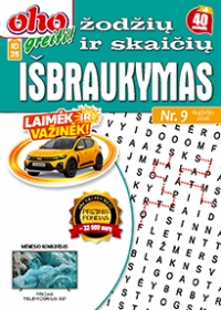 ID 28 oho greiti! Žodžių ir skaičių išbraukymas